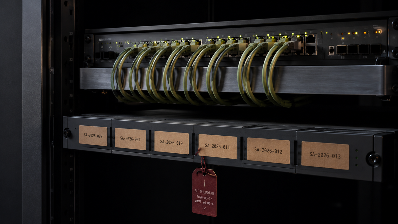 TYPO3-EXT-SA-Cluster Mai 2026 — sechs Extension-Advisories an einem Tag